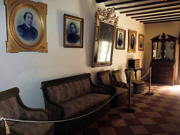 Guadalest. Casa Orduña