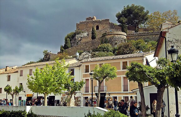 Guadalest. Castillo de San José