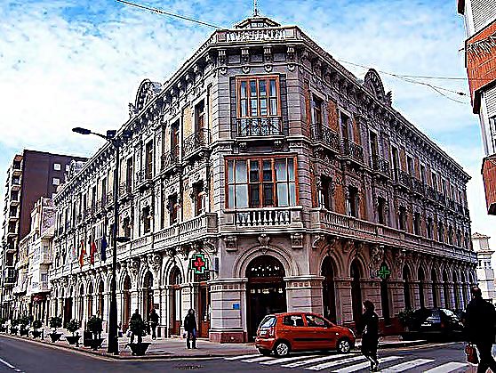 La Unión modernista: Casa del Piñón.