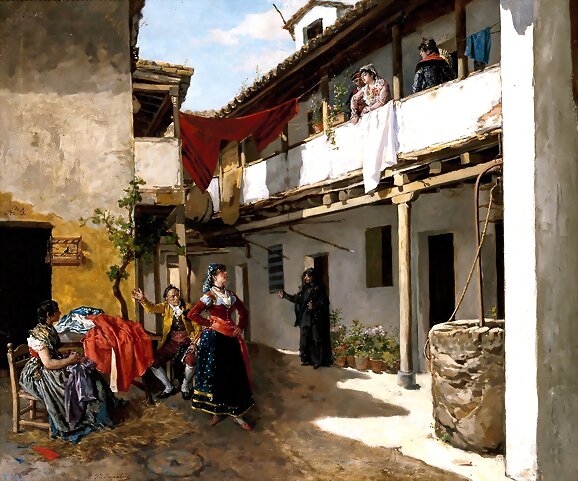 La casa de Tócame Roque