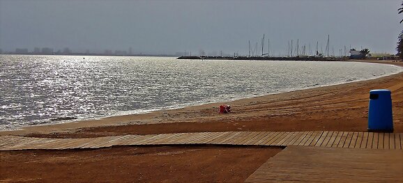 A orillas del Mar Menor