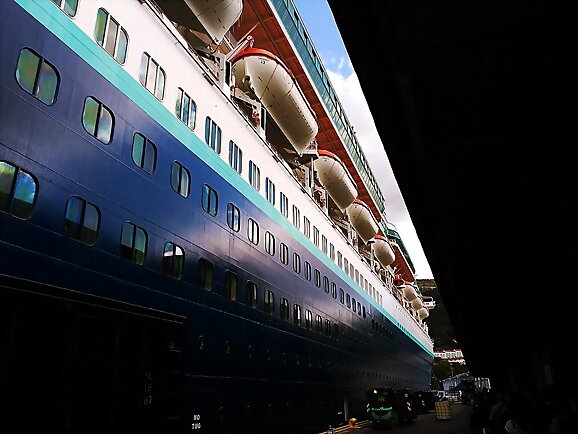 Embarcamos en el crucero