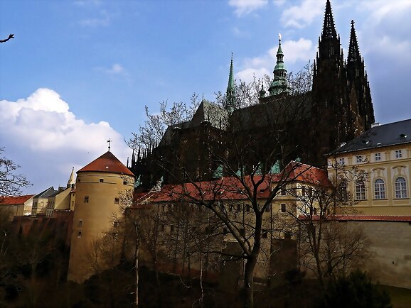 Castillo de Praga