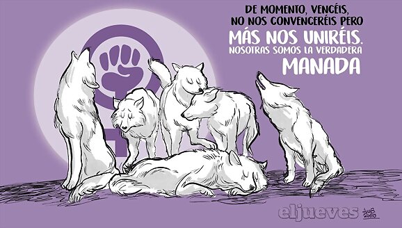 El escándalo del día.