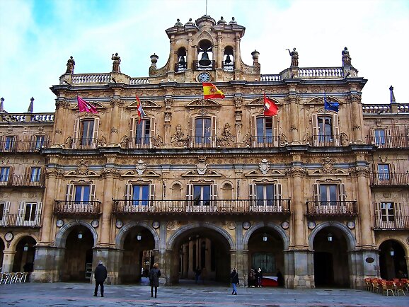 Plaza Mayor de Salamanca