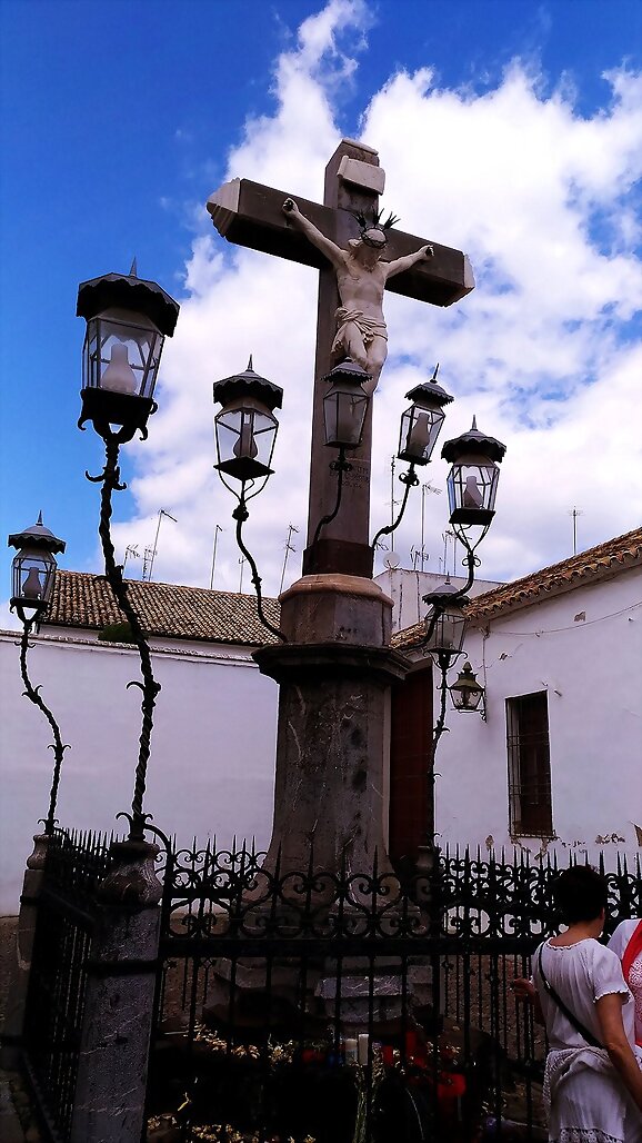 Cristo de los Faroles de Cordoba