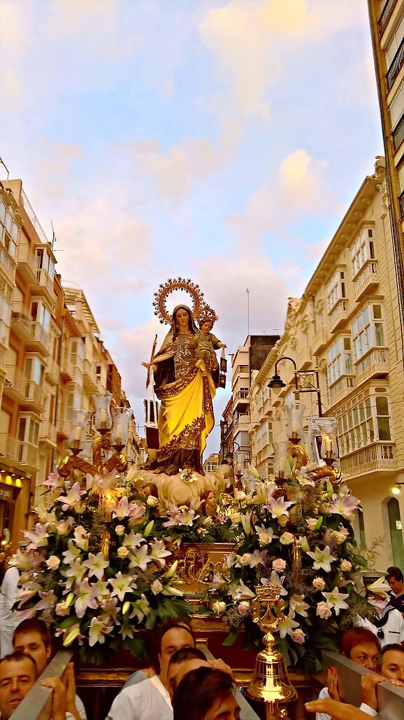 Virgen del Carmen.