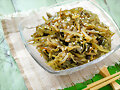 Algas. Verduras de mar.