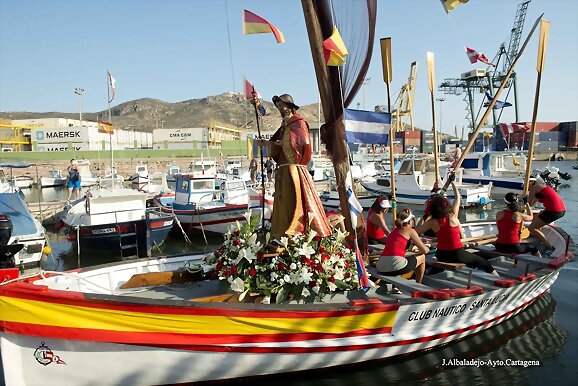 Llegaron por mar: Santiago el Mayor