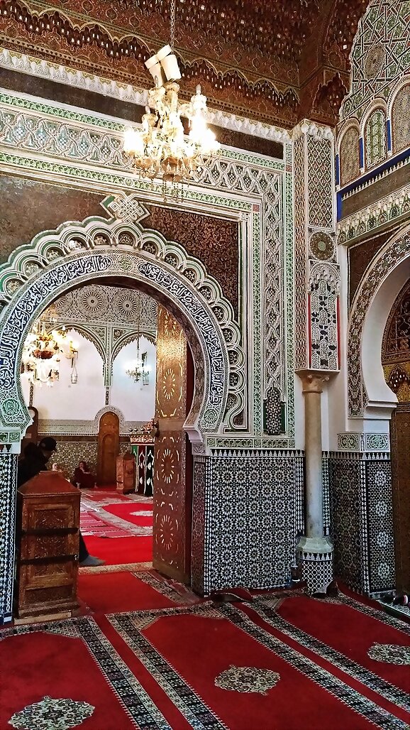 Fez: Zaouia de Mulay Idris