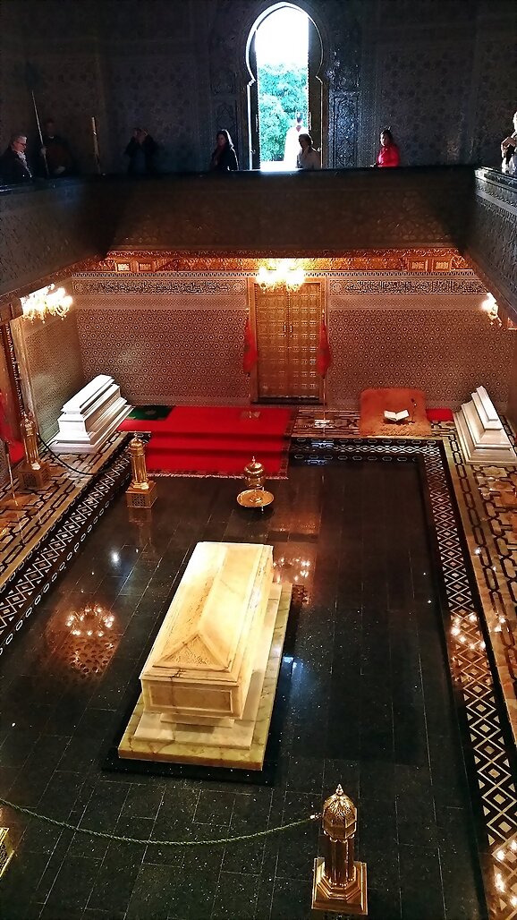Rabat: Mausoleo de Mohamed V
