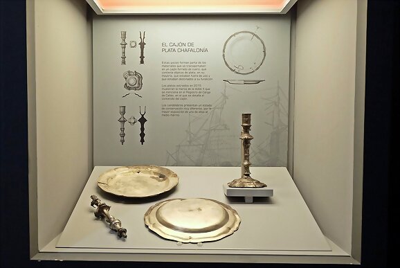 Historia del expolio subacuático