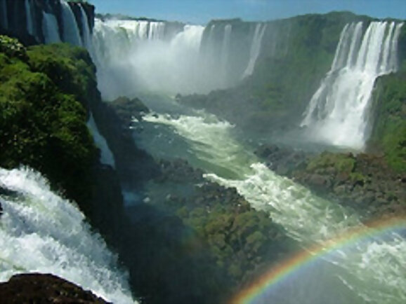 Con Caty en Iguazú