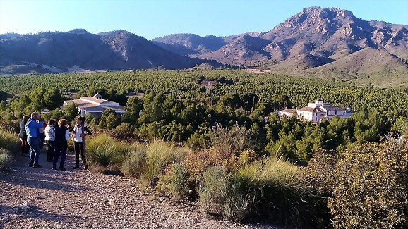 En la Sierra de Segura