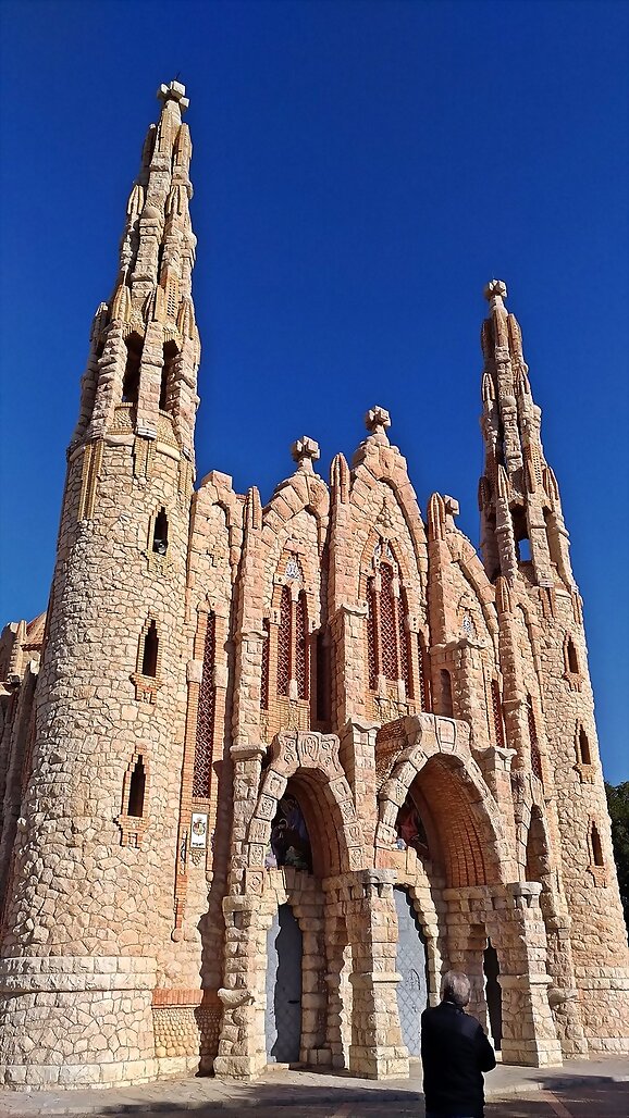 Novelda. Santuario de La Magdalena