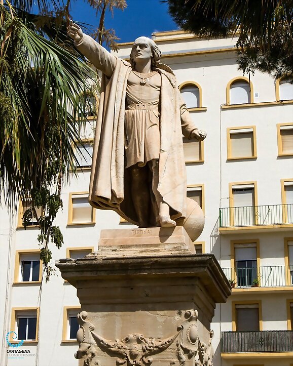 Llegaron por mar: Cristóbal Colón