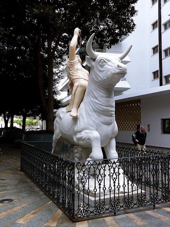 Torremolinos; El rapto de Europa
