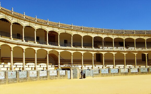 Ronda; historia de la tauromaquia