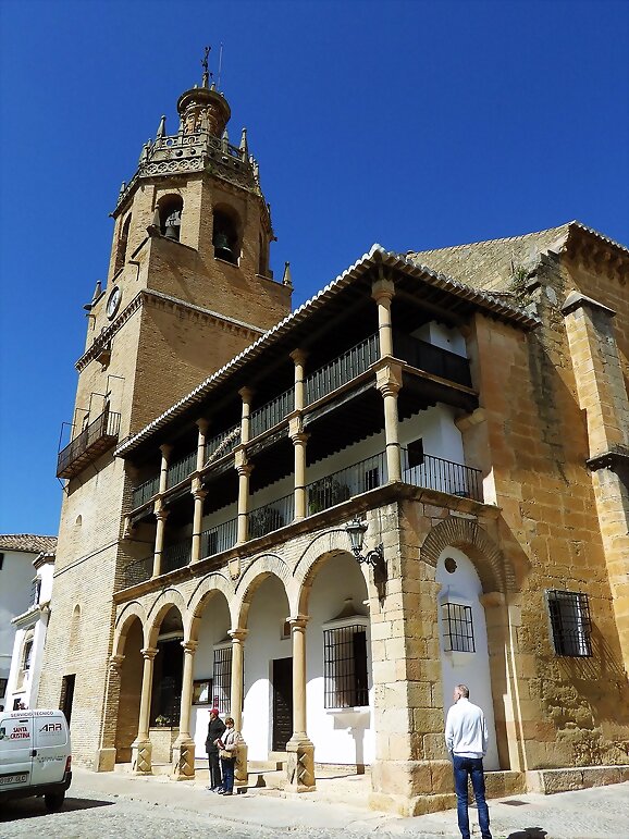 Colegiata de Santa María La Mayor de Ronda