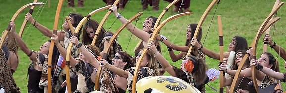 Las chicas son guerreras