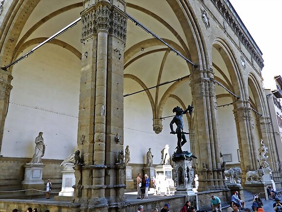 Florencia, Piazza della Signoria