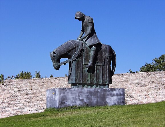 La figura de San Francisco de Asís