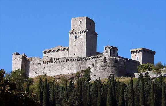 Asís: Rocca Maggiore