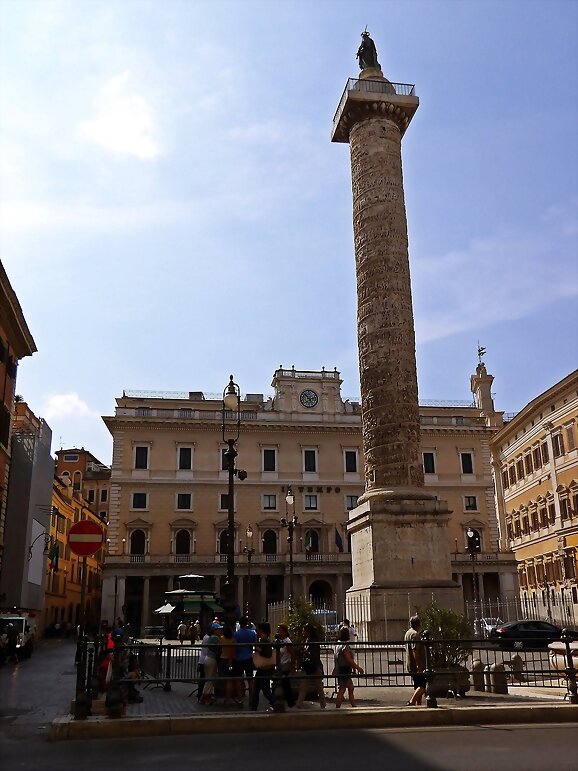 Obeliscos y Columnas de Roma