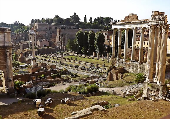 El Foro de Roma