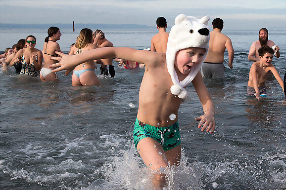 Polar Bear Swim