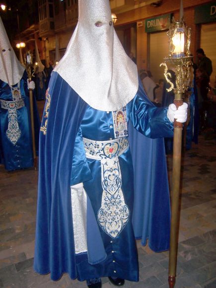Penitente de la Virgen del Primer Dolor