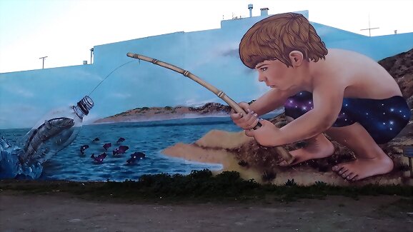 Sfhir, arte callejero