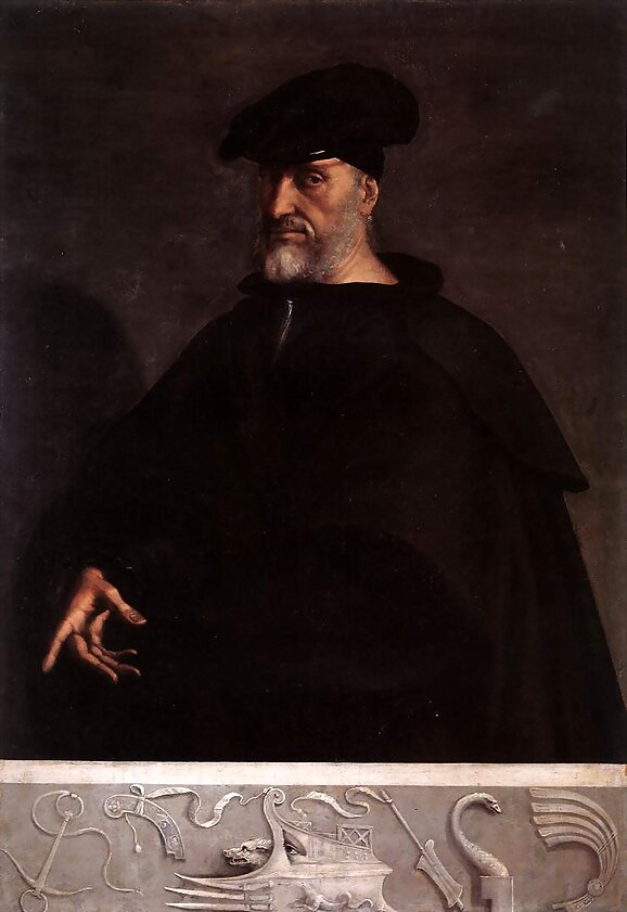 Llegaron por mar: Andrea Doria