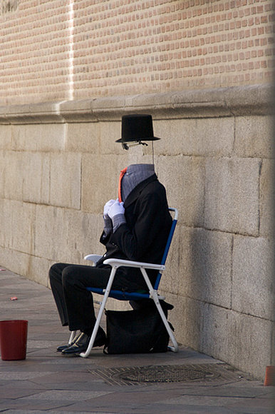 El hombre invisible