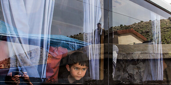 Refugiados sirios
