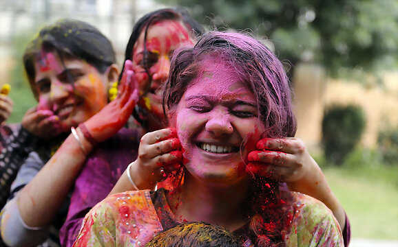 El Festival de los colores