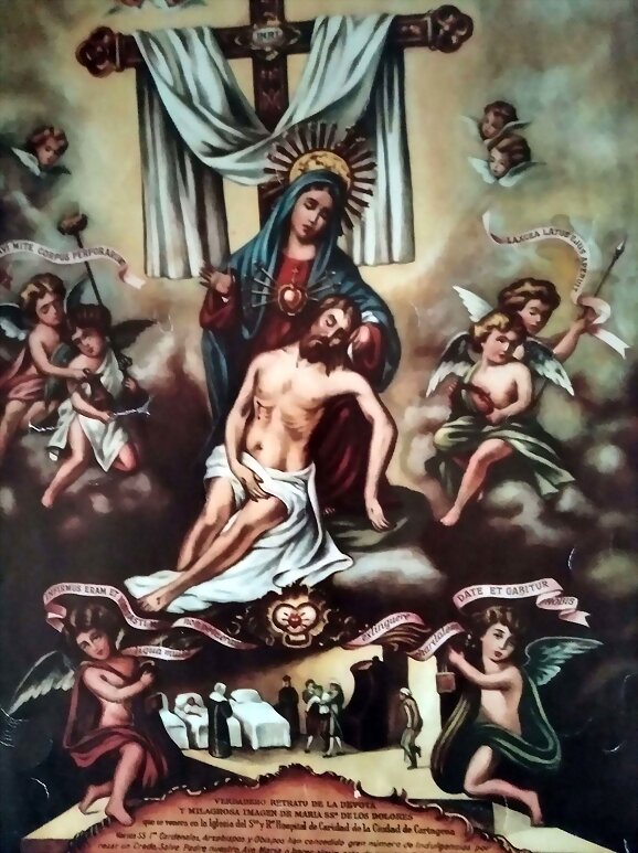 El Viernes de Dolores más triste