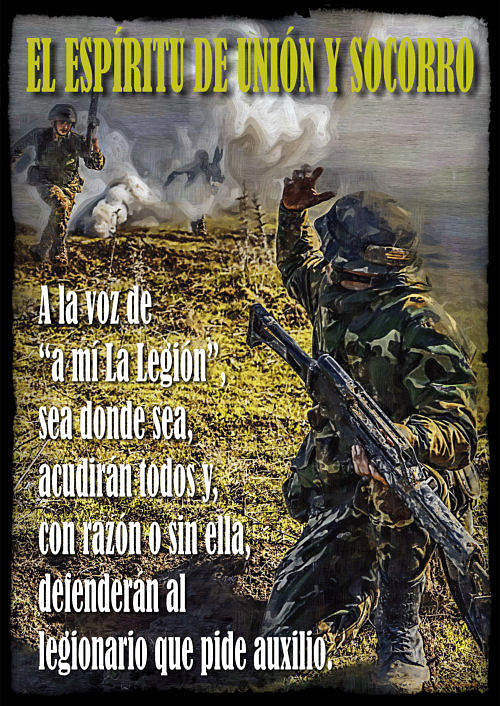 ¡A mi La Legión!