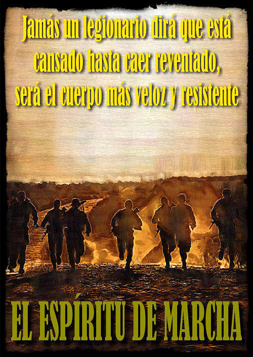 ¡Marchando!