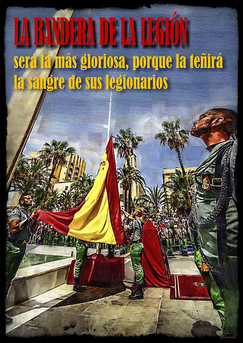 La Bandera de La Legión