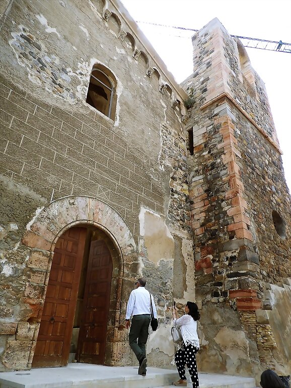 Puerta oeste de la Catedral