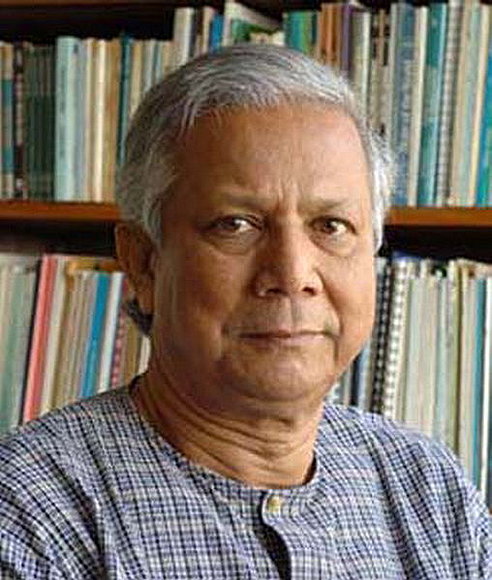 Muhammad Yunus: Trabajar por la paz es posible