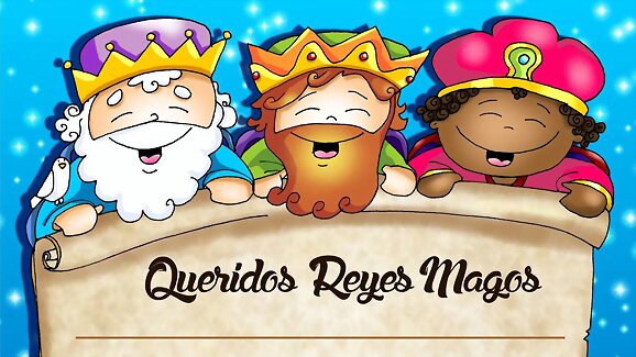 Queridos Reyes Magos