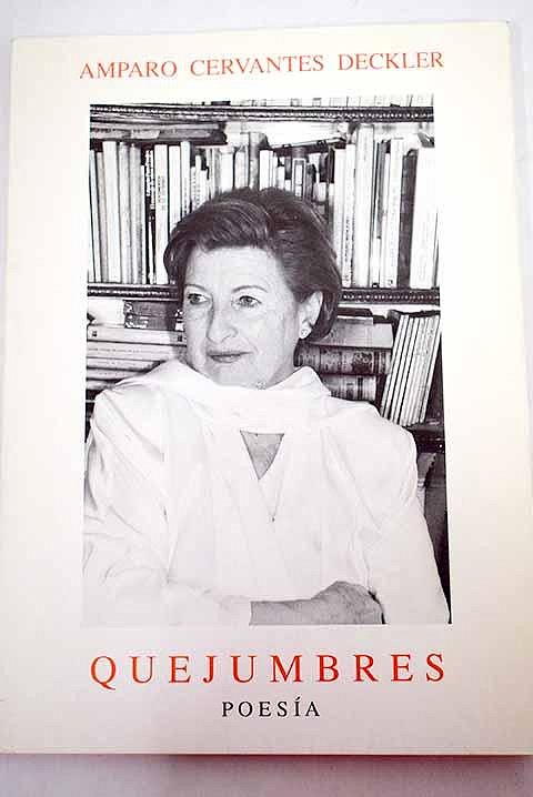 Cita con la poesía: Amparo Cervantes Deckler