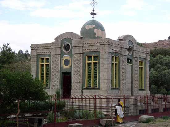 Masacre junto al Arca de la Alianza
