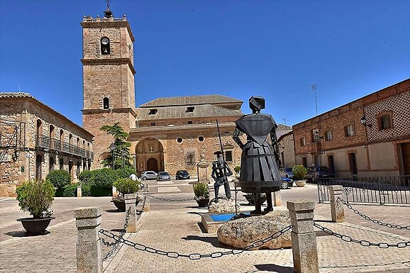 Por los caminos de España: El Toboso