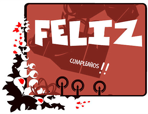 ¡¡Feliz cumpleaños Laura!!