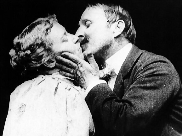 Beso de cine