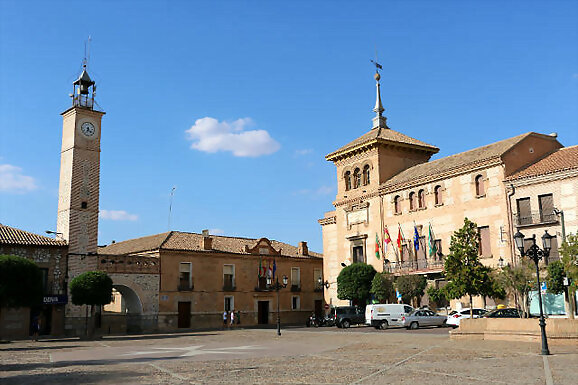 Por los caminos de España: Consuegra