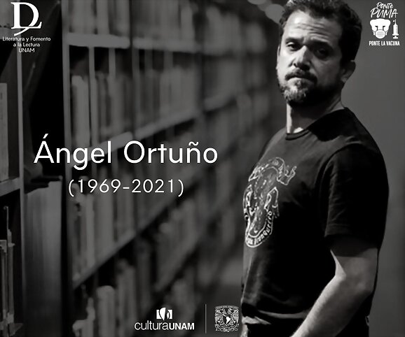 Cita con la poesía: Ángel Ortuño